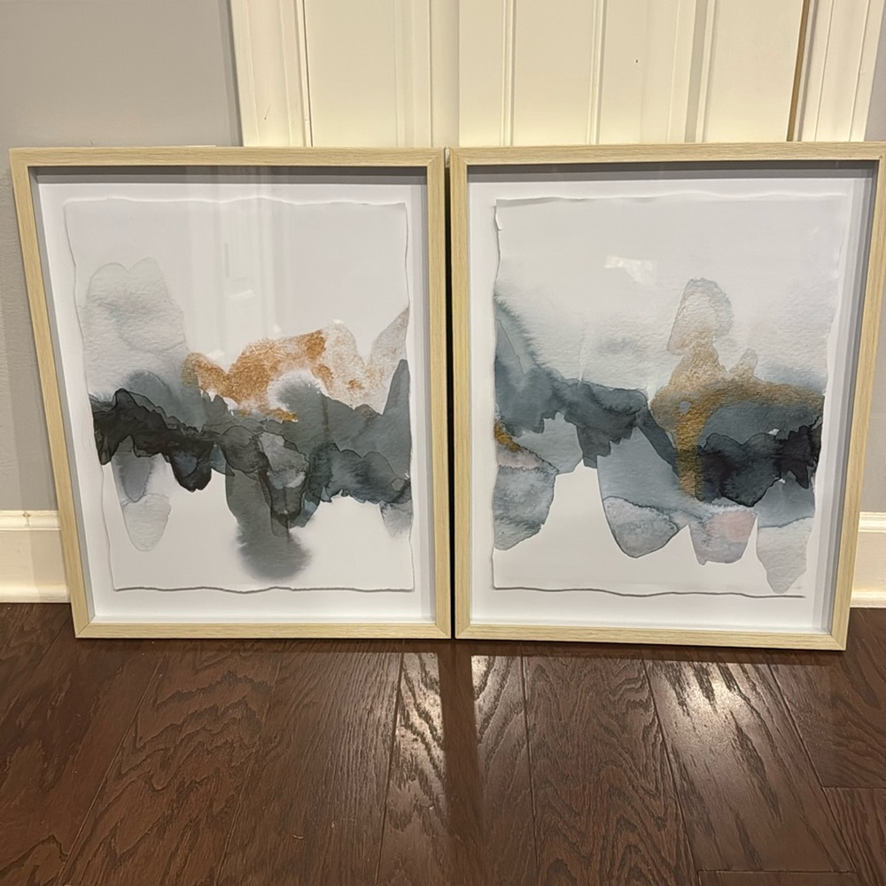Abstract wall decor